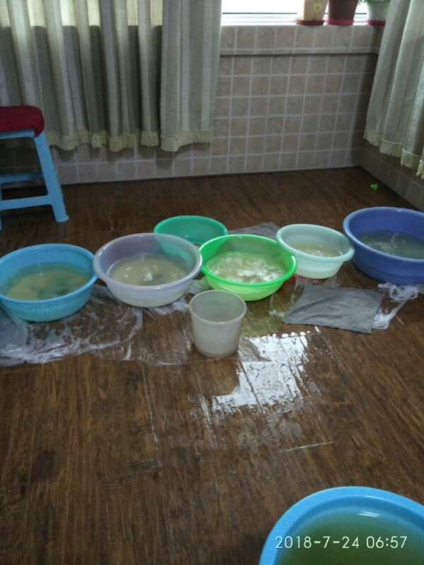 资溪如何判断家里漏水